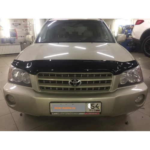 Дефлектор капота SIM для Toyota Highlander, арт.STOHIG0112