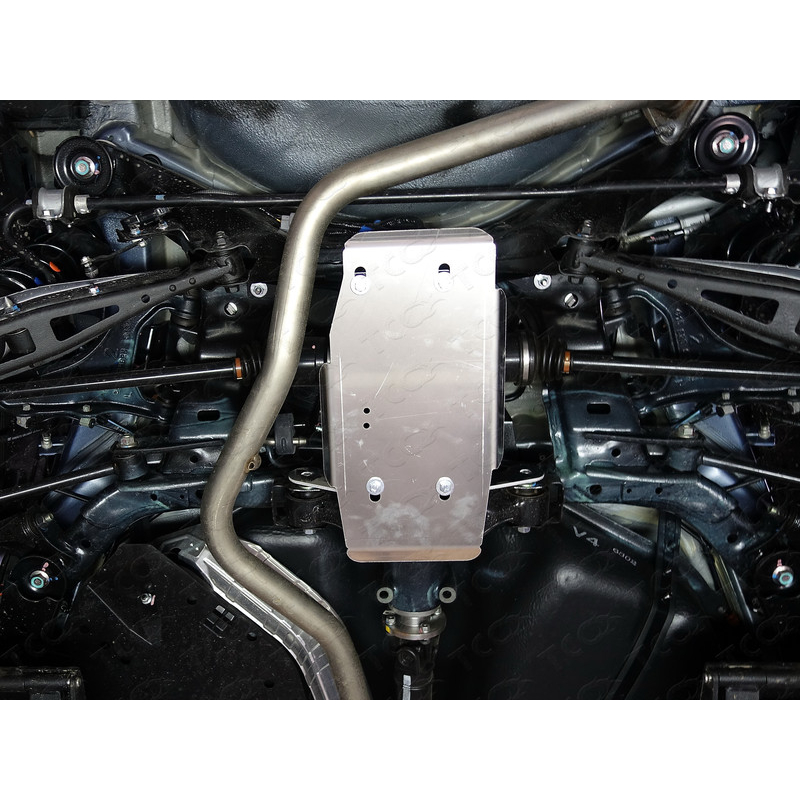 Защита дифференциала Subaru Forester IV (SJ/S13) 2012-2016 Turbo Арт. ZKTCC00022