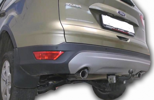 Фаркоп Ford Kuga II 2011-2017 LEADER PLUS Арт. F120-A_DSC