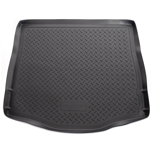 Коврик в багажник Ford Focus  2004-2008 Седан, полиуретан Norplast, Черный, Арт. NPL-P-22-15