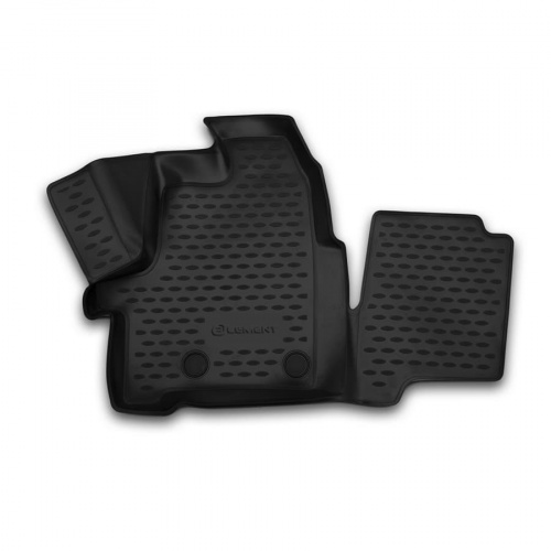 Коврики в салон Ford Transit  2014-2022 Фургон, полиуретан Element, Черный, 1+2 seats, пассажирский Арт. NLC3D1660310K