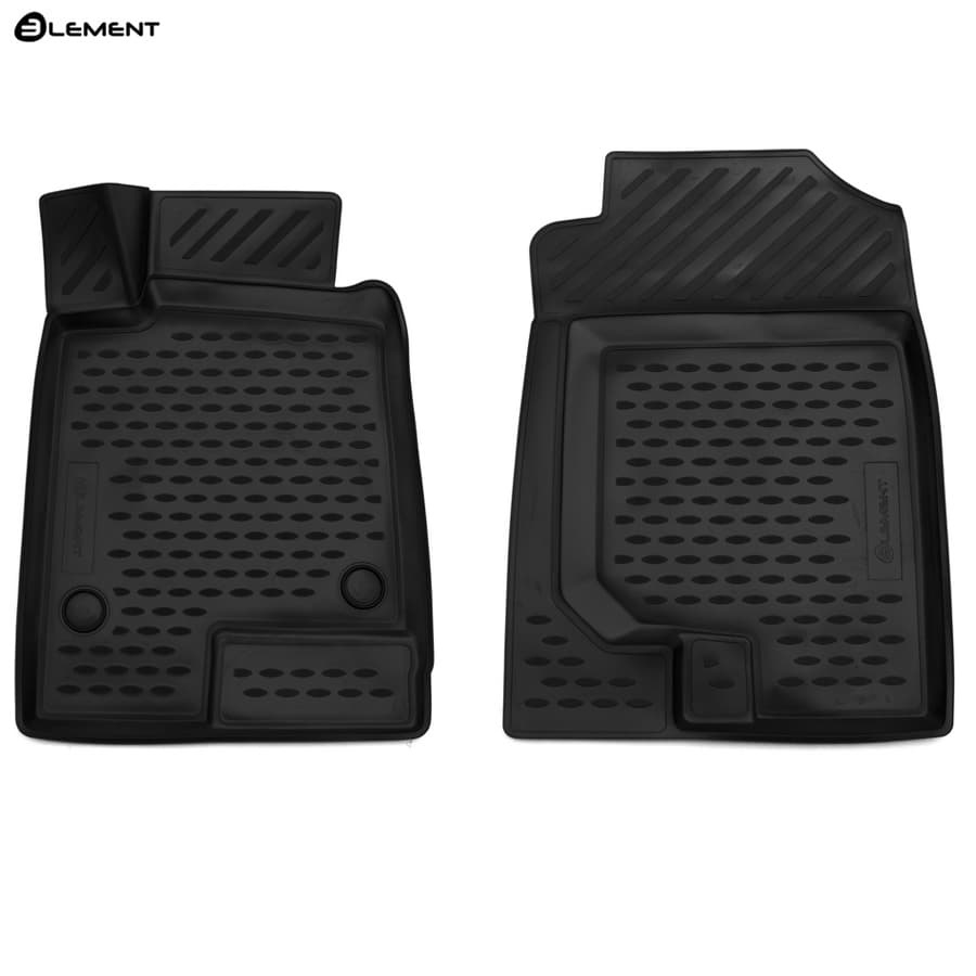 Коврики в салон Haval H6 Coupe   2015-2019, полиуретан Element, Черный, Арт. ELEMENT3D9906210k