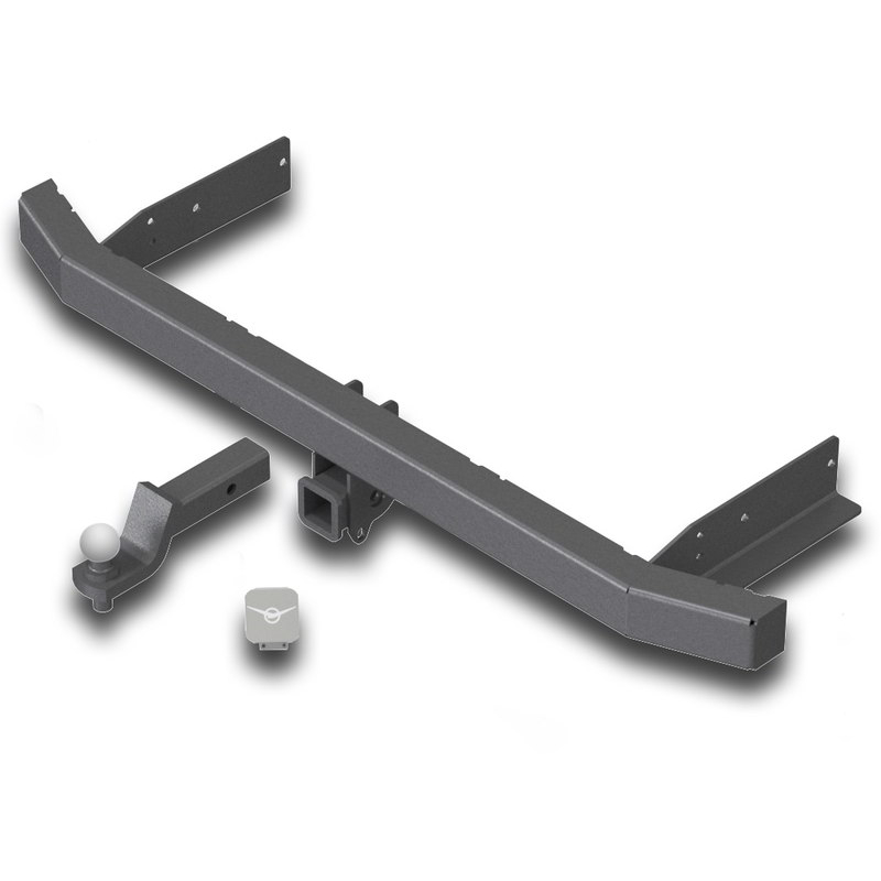 Фаркоп UAZ (УАЗ) Pickup 23632 I 2014-2016 FL1  с надписью Pickup (нерж. шар) оцинкованный TCC Арт. TCU00030N