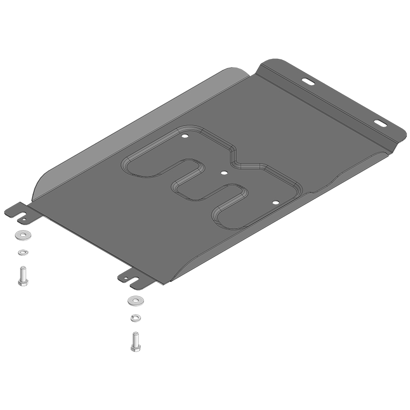 Защита КПП Tank 400 2023- Арт. 73121