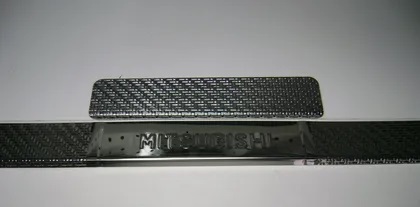 Накладки на пороги Mitsubishi Airtrek 2001-2008    Арт. 0141911