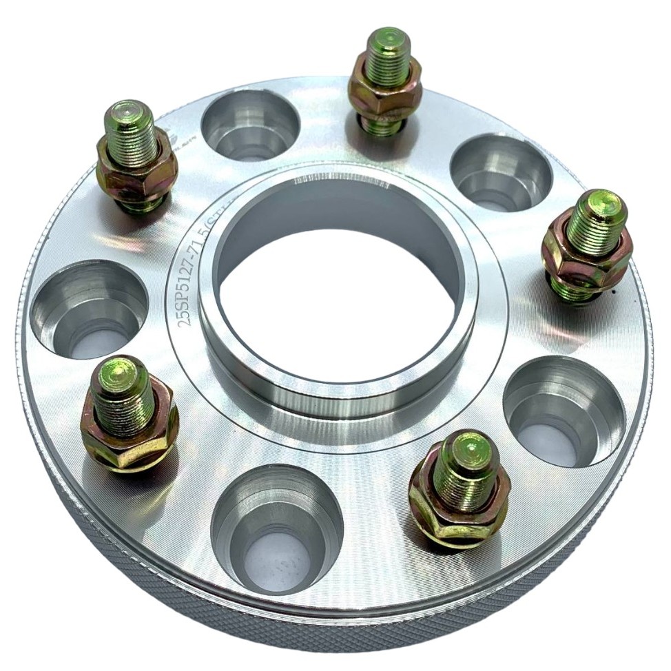 Проставка 25SP5120-67.1(STUD14x1.5) Step Silver STARLEKS
