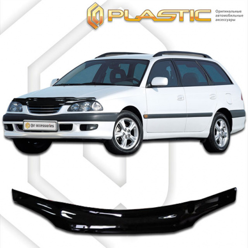 Дефлектор капота Ca-Plastic для Toyota Caldina, арт.CA-413
