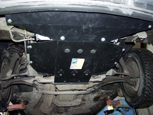 Защита радиатора Volvo 960 I 1994-1998 FL Седан V-2,5; 3,0 Арт. 25.0169