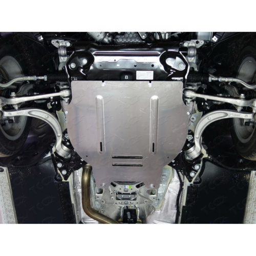 Защита КПП Audi A4 (B9) 2015-2020 Седан Арт. ZKTCC00190