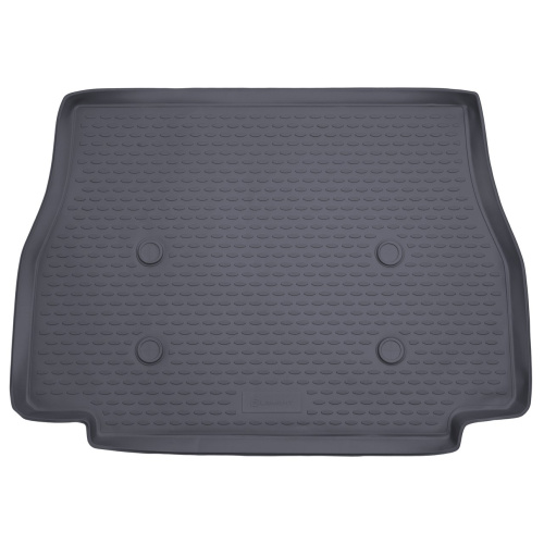 Коврик в багажник BMW X5 (E53) 1999-2003, полиуретан Element, Серый, Арт. NLC0529B12G