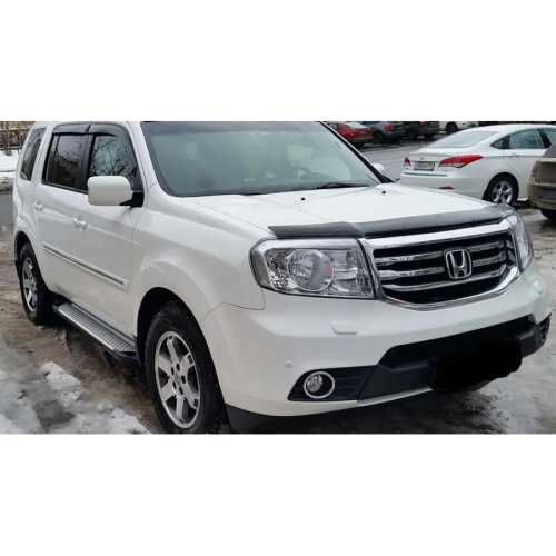 Дефлектор капота SIM для Honda Pilot, арт.SHOPIL0812