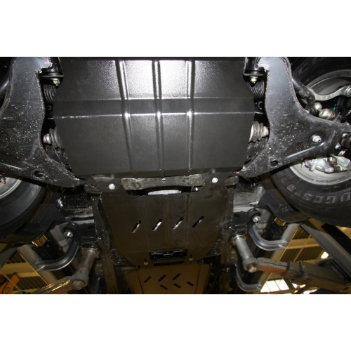 Защита КПП Mitsubishi L200 IV 2006-2014 V-3.0; 2.5D АКПП Арт. NLZ3528120NEW