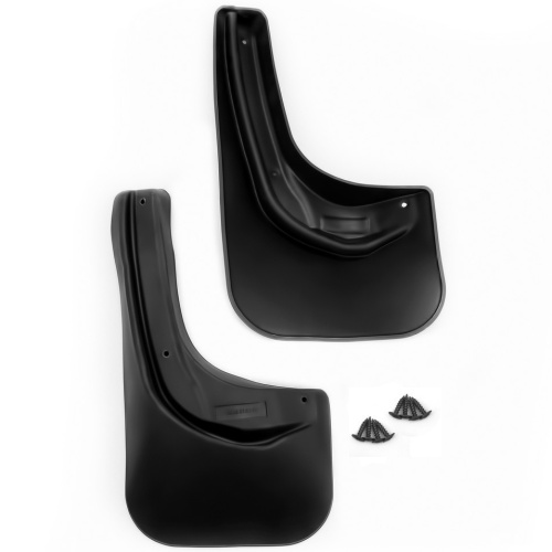 Брызговики Chevrolet Cruze 2008-2012 Седан, передние, полиуретан Арт. NLFD0813F10