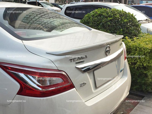 спойлер Nissan Altima (L33) 2012-2015    Арт. AD-W027