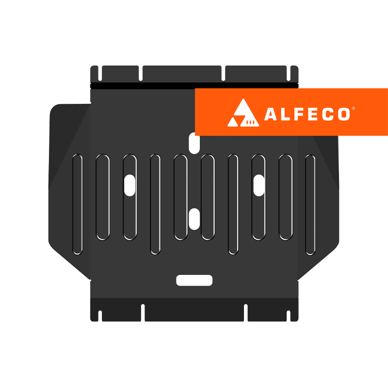 Защита КПП Foton Tunland V9 2024- V - 2.0d Hybrid 4WD Арт. ALF6810ST