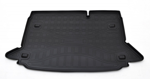 Коврик в багажник Ford EcoSport 2017-2019 FL, полиуретан Norplast, Черный, Арт. NPA00-T22-062