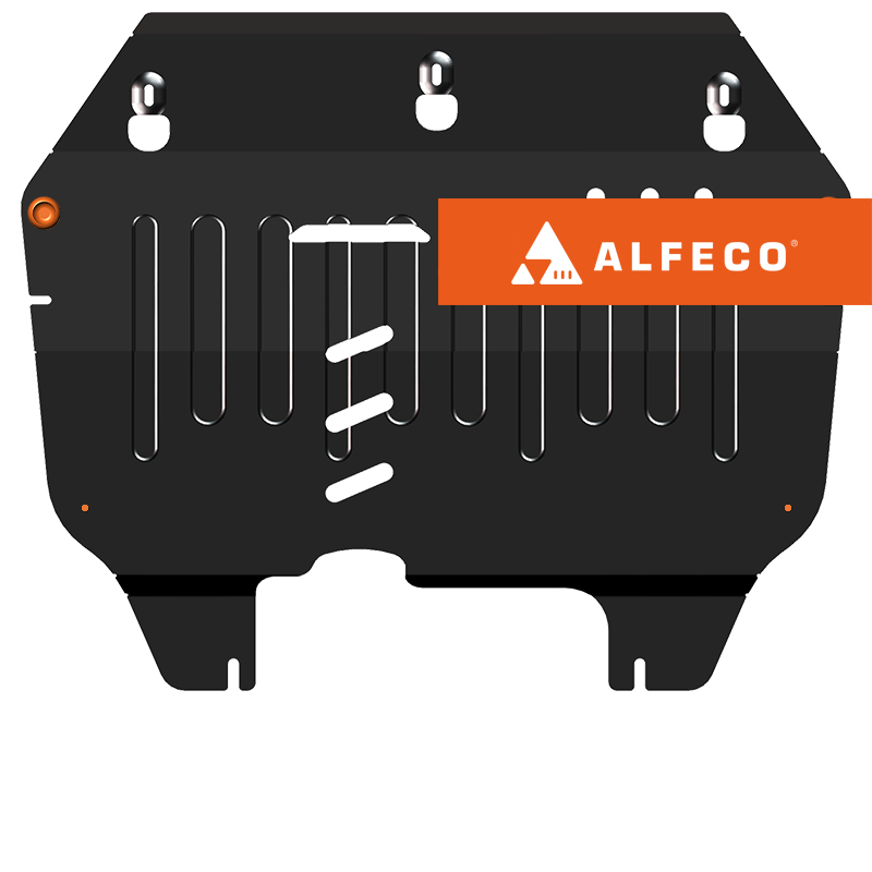 Защита картера двигателя, КПП Chevrolet Spark (M400) 2018- V - 1.0 CVT рынок Южной Кореи Арт. ALF0328ST