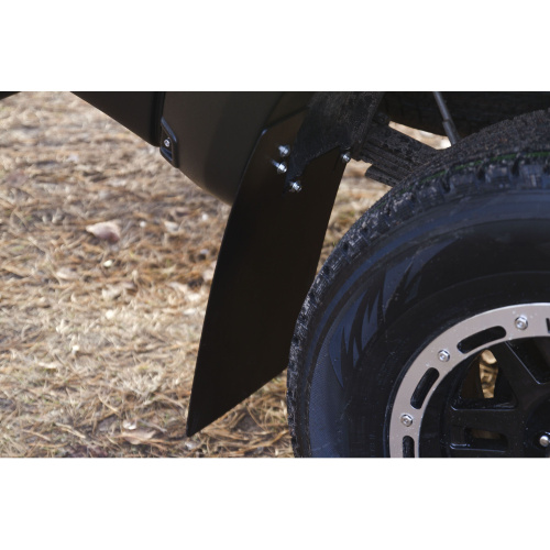 Брызговики Mitsubishi L200 V 2015-2019 широкие ПНД, задние, пластик Арт. BM123722