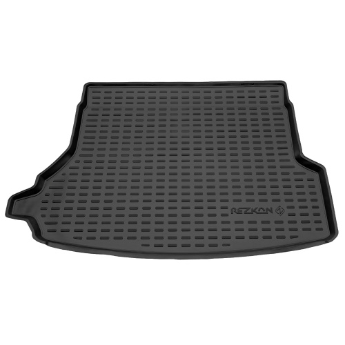 Коврик в багажник Subaru Forester  (SK/S14) 2018-2021, полиуретан Rezkon, Черный, Арт. 5532005300