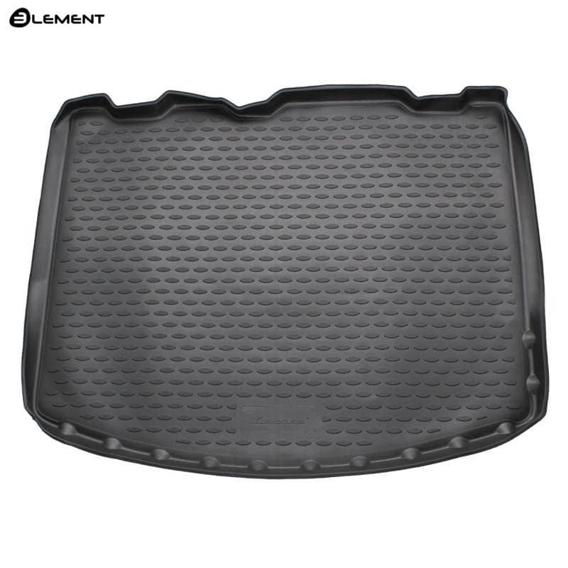 Коврик в багажник Ford Kuga II 2011-2017, полиуретан Element, Черный, Арт. CARFRD00012