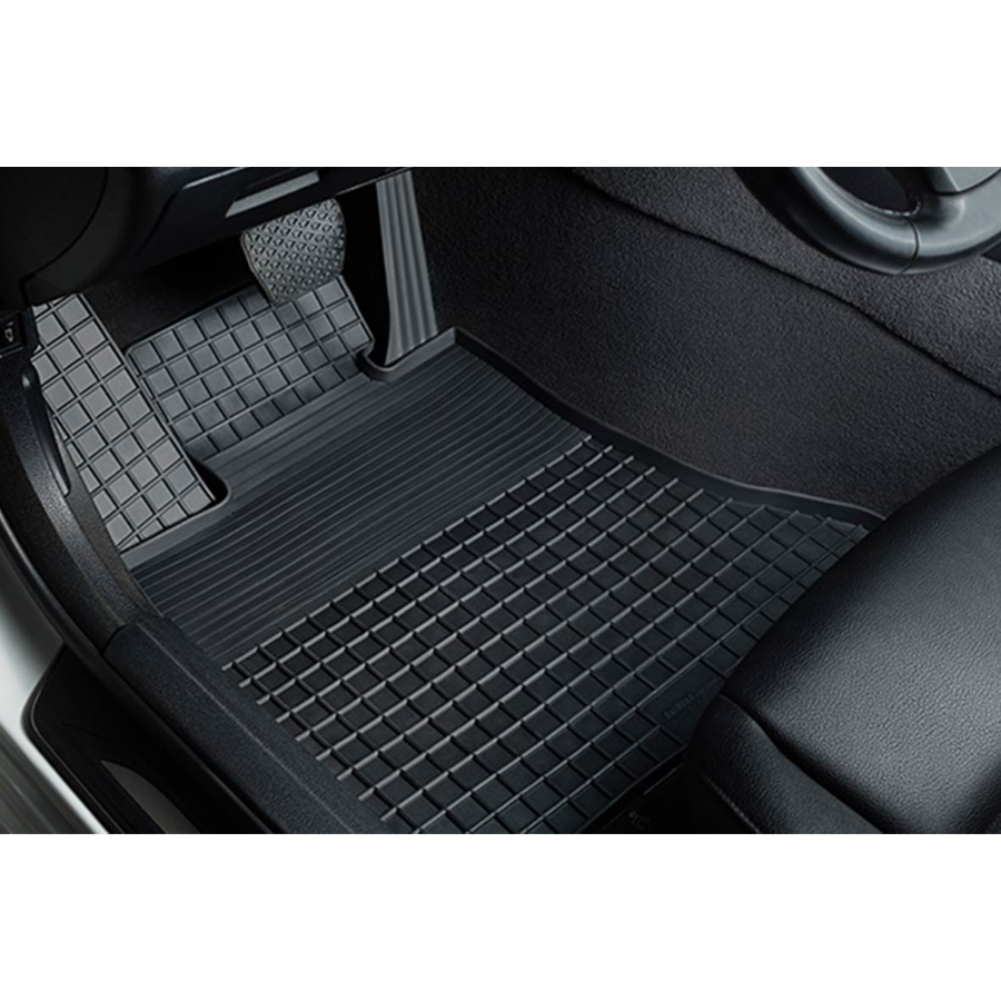 Коврики в салон Changan CS95 Plus 2023-, резина Seintex "сетка", Черный, Арт. 317195