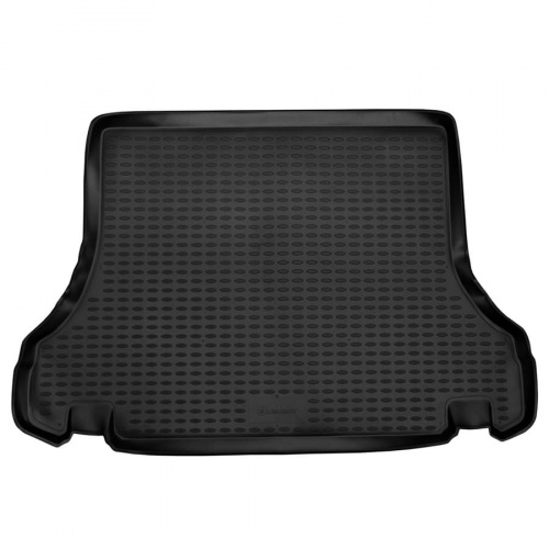 Коврик в багажник Chevrolet Lanos 2002-2009, полиуретан Element, Черный, Арт. NLC0802B10