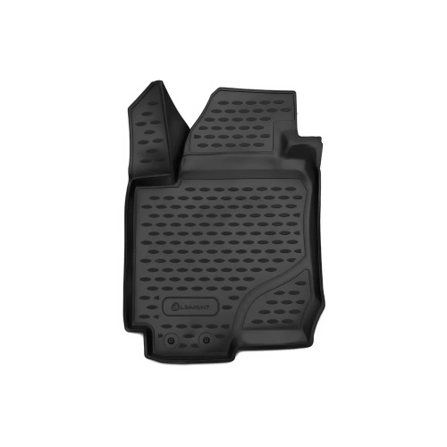 Коврики в салон Kia Ceed  2006-2010 Хэтчбэк 5 дв., полиуретан 3D Element, Черный, передний левый Арт. NLC3D2520210HFL