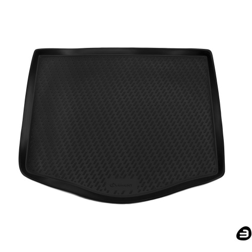 Коврик в багажник Ford C-MAX (Mk1) 2003-2007, полиуретан Element, Черный, Арт. b000.4