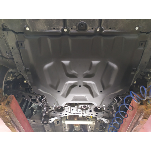 Защита картера двигателя, КПП Toyota Corolla (E210) 2018-2023 Седан V-все; КПП-все Арт. 2435K