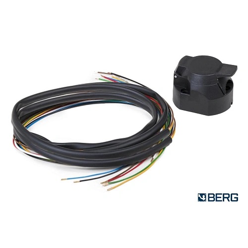 Электрика универсальная 7 pin, 1,9м Rival Арт. F.PR19