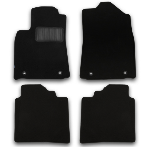 Коврики в салон Lexus ES  2012-2015, ткань Klever premium, Черный, Арт. KLEVER03297222110KH