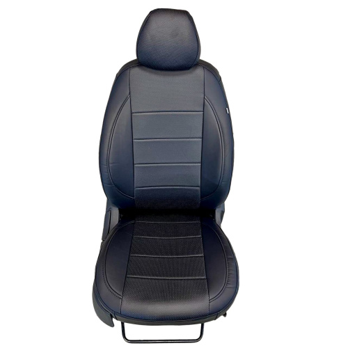 Чехлы SV-Auto для Volkswagen Polo, арт. Y86888CL-bk-bk