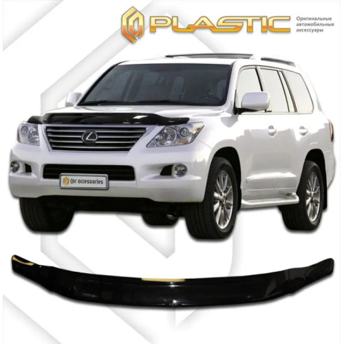 Дефлектор капота Ca-Plastic для Lexus LX, арт.20100101029440000000000