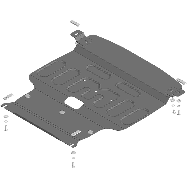 Защита картера двигателя, КПП Honda Fit IV 2020-2023 Арт. 70814