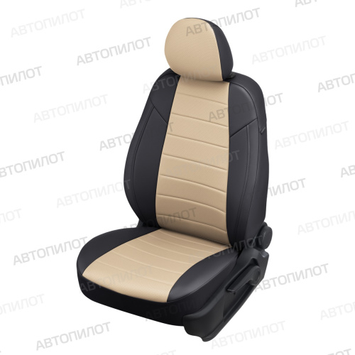 Чехлы АВТОПИЛОТ для SsangYong Kyron, арт. ss-kr-kr-chebe-e