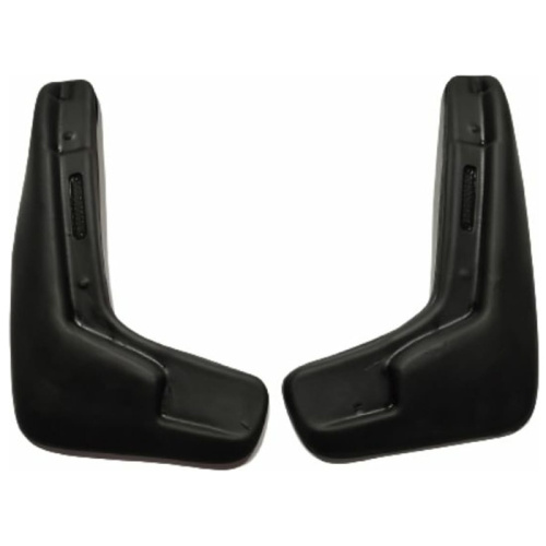 Брызговики Renault Logan I 2004-2009, передние, полиуретан Арт. 7006042151