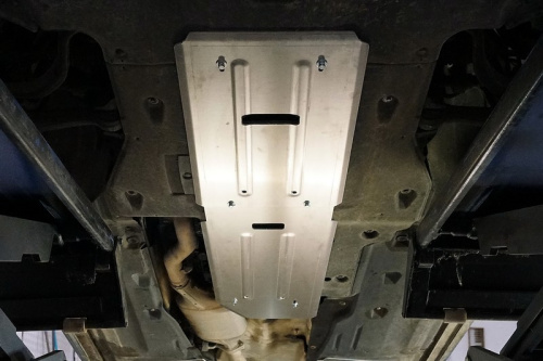 Защита КПП Genesis GV80 I 2020- V-3.0D 4WD; АКПП Арт. ZKTCC00514