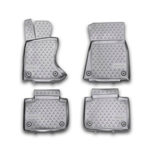 Коврики в салон Lexus GS  2011-2015, полиуретан Element, Серый, GS 350 Арт. NLC.29.22.211kh
