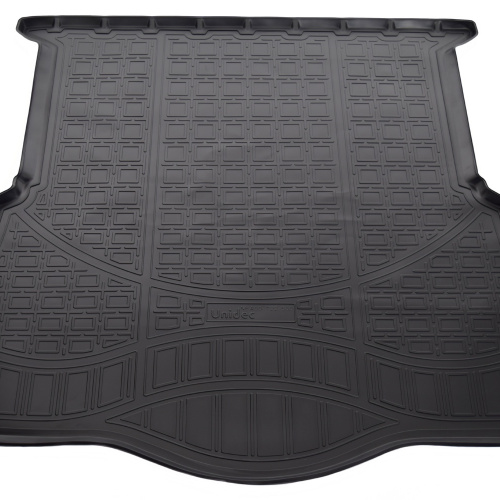Коврик в багажник Ford Fusion  (for USA) 2012-2016, полиуретан Norplast, Черный, Арт. NPA00-T22-500