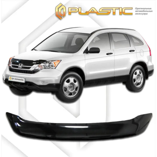 Дефлектор капота Ca-Plastic для Honda CR-V, арт.20100101075500000000000