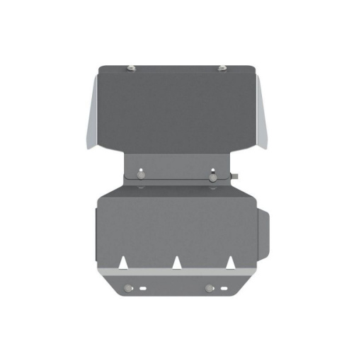Защита картера двигателя Chevrolet Tahoe (K2UC) 2014-2020 V - 6.2 AT; 4WD Арт. 042835V2ALUMINIUM