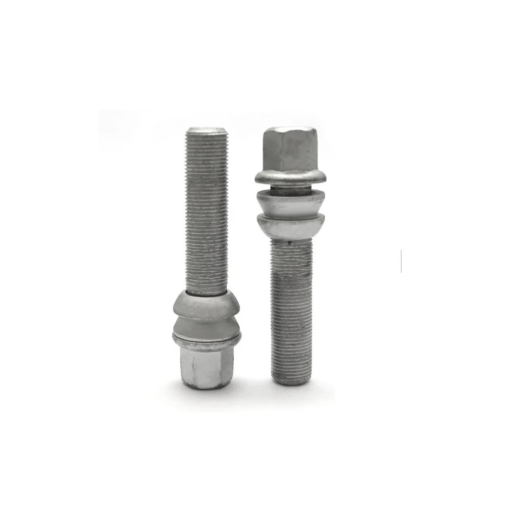 Болт колёсный M15x1.25 Сфера вращающаяся  L-35мм Цинк, Ключ 17, Арт. PS17Q35SL