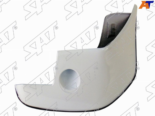 Брызговики Toyota Corolla (E140/E150) 2006-2010 Седан, передний правый, пластик Арт. ST-TY31-016B-1