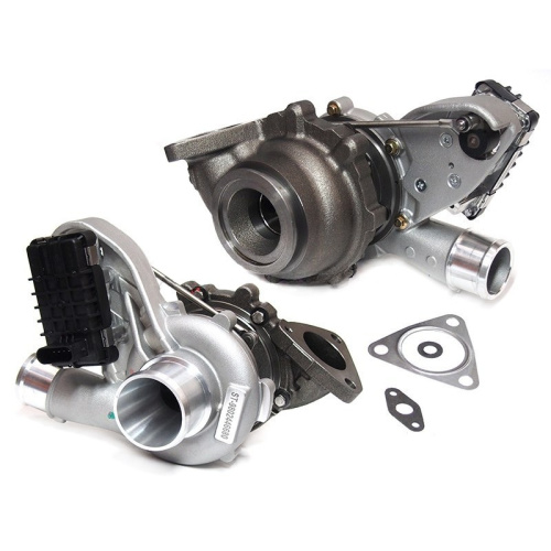 Турбина  Citroen Jumper II 2006-2014 Микроавтобус 4H03,  Арт. ST9802446680