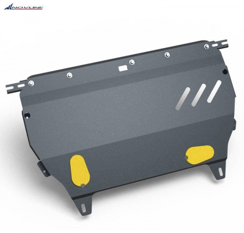 Защита картера двигателя, КПП Citroen C3 II 2009-2013 V-1.4;1.6 Арт. APL.10.01.020 NEW