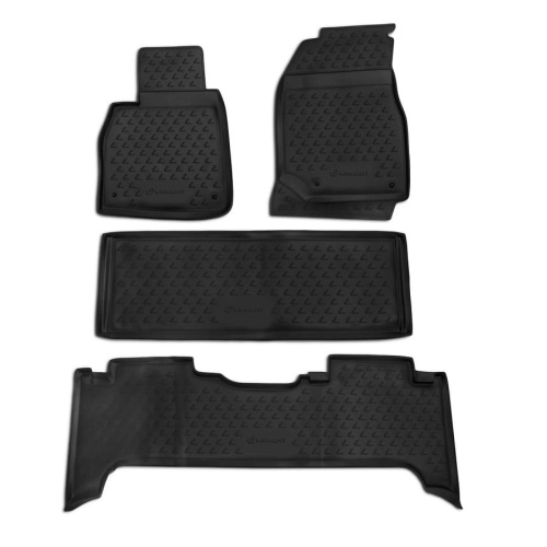 Коврики в салон Lexus  470 1998-2002, полиуретан Element, Черный,  470 Арт. NLC.29.15.210k