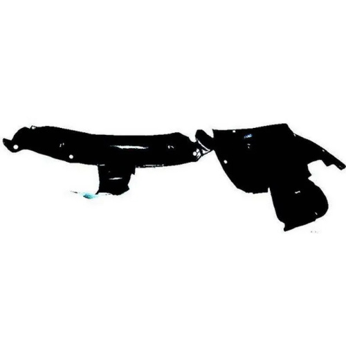 Подкрылок Renault Clio II 2001-2003 FL1 5 дв., передний правый, пластик Арт. STRN08016L1