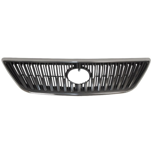 Решетка радиатора  Toyota Harrier (XU30) 2003-2013, Центр (C) Арт. STLX460930