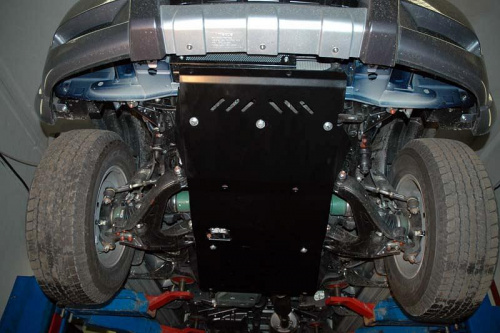 Защита картера двигателя Ford Ranger II 2006-2009 V-2,5TD Арт. 08.1165