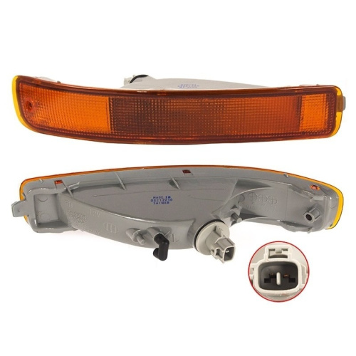 Поворот в бампер  Toyota Camry (XV10) 1991-1997 Седан желтый, справа (R) Арт. TG2121659RUE